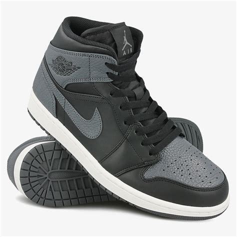 nike air jordan 1 damen grau schwarz|jordan 1 sport.